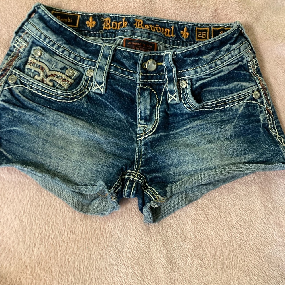 Rock Revival shorts